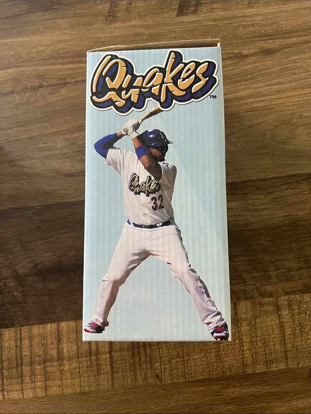 2014 Matt Kemp Quakes bobblehead